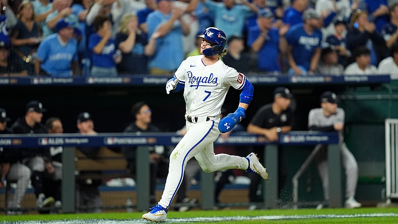 MLB: ALDS-New York Yankees at Kansas City Royals