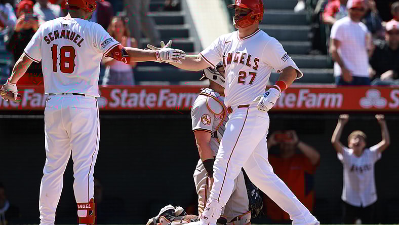 MLB: Baltimore Orioles at Los Angeles Angels
