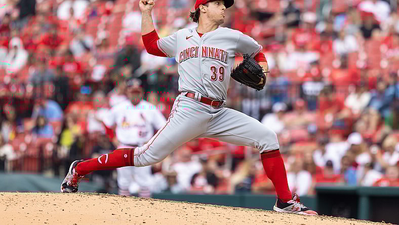 MLB: Cincinnati Reds at St. Louis Cardinals