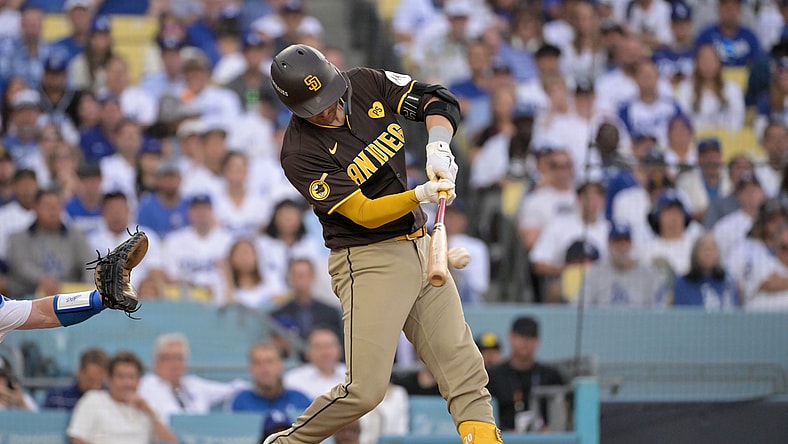 MLB: NLDS-San Diego Padres at Los Angeles Dodgers