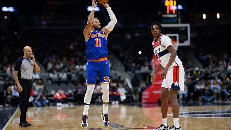 NBA: Preseason-New York Knicks at Washington Wizards