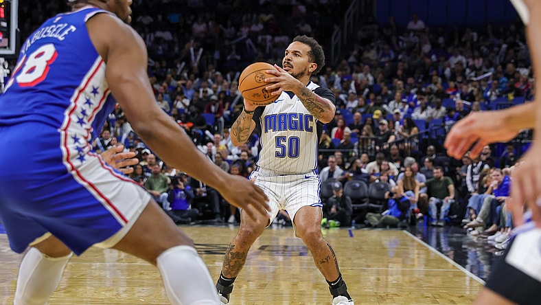 NBA: Preseason-Philadelphia 76ers at Orlando Magic