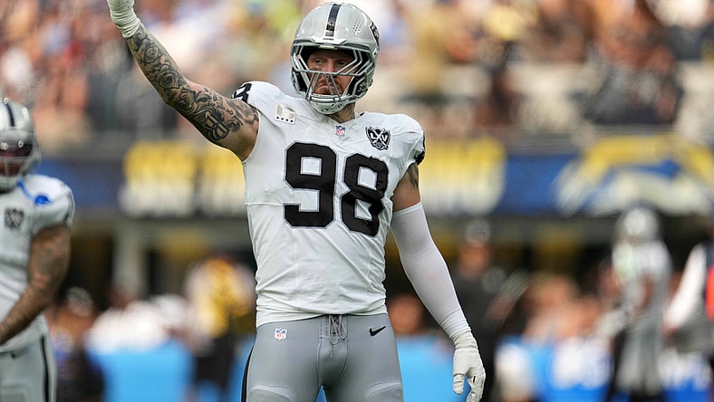 Maxx Crosby, Las Vegas Raiders