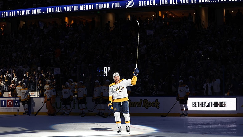 NHL: Nashville Predators at Tampa Bay Lightning
