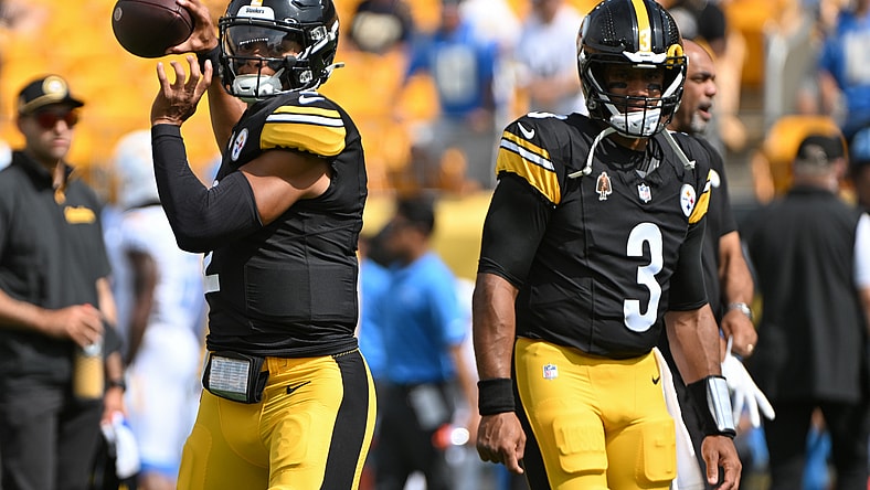 Russell Wilson, Justin Fields, Pittsburgh Steelers