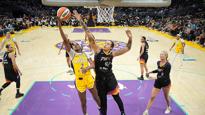 WNBA: Phoenix Mercury at Los Angeles Sparks