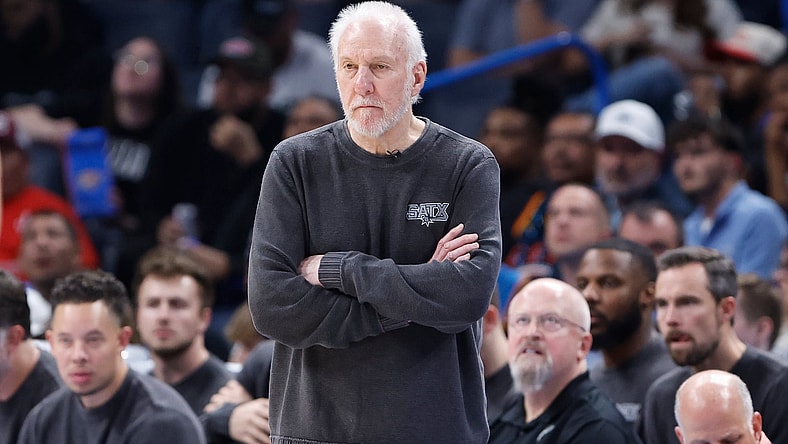 Gregg Popovich, San Antonio Spurs