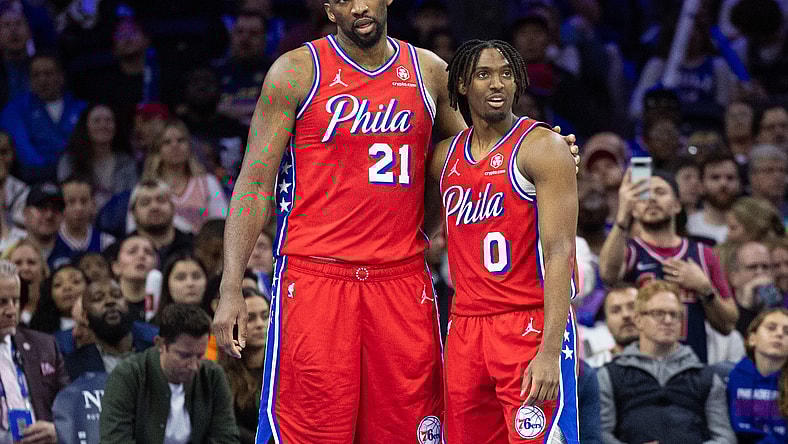 Joel Embiid, Tyrese Maxey