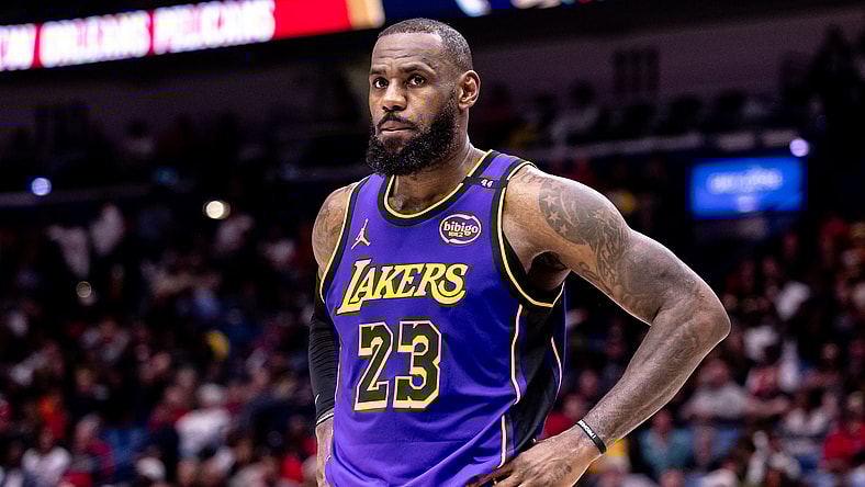 LeBron James, Los Angeles Lakers
