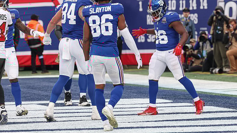 NFL: Tampa Bay Buccaneers at New York Giants