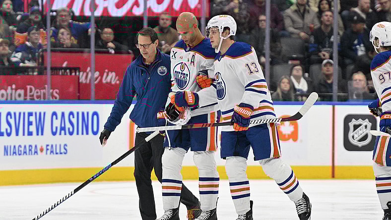 NHL: Edmonton Oilers at Toronto Maple Leafs