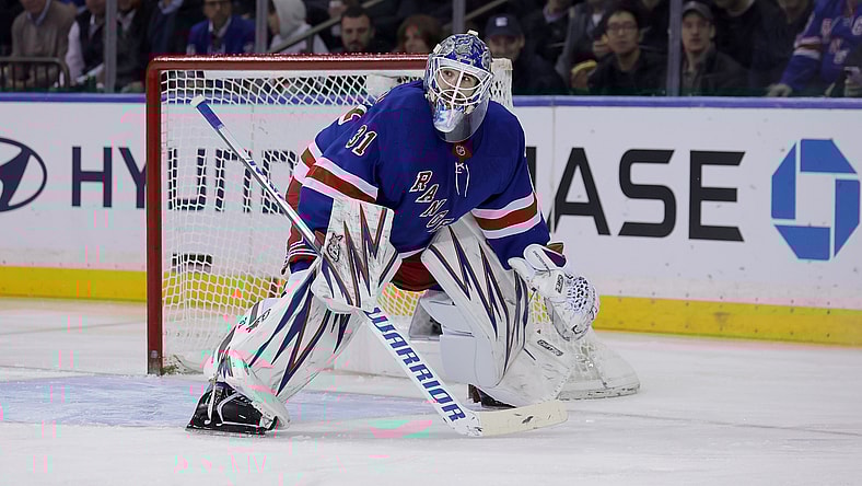 NHL: San Jose Sharks at New York Rangers