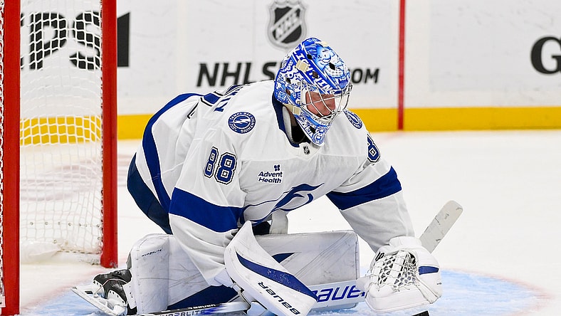 NHL: Tampa Bay Lightning at St. Louis Blues