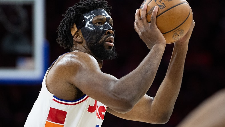 Joel Embiid, Philadelphia 76ers