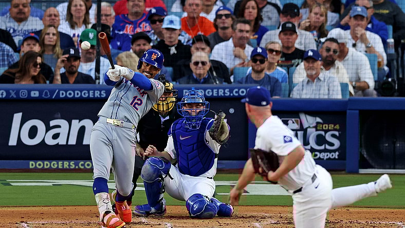 MLB: NLCS-New York Mets at Los Angeles Dodgers