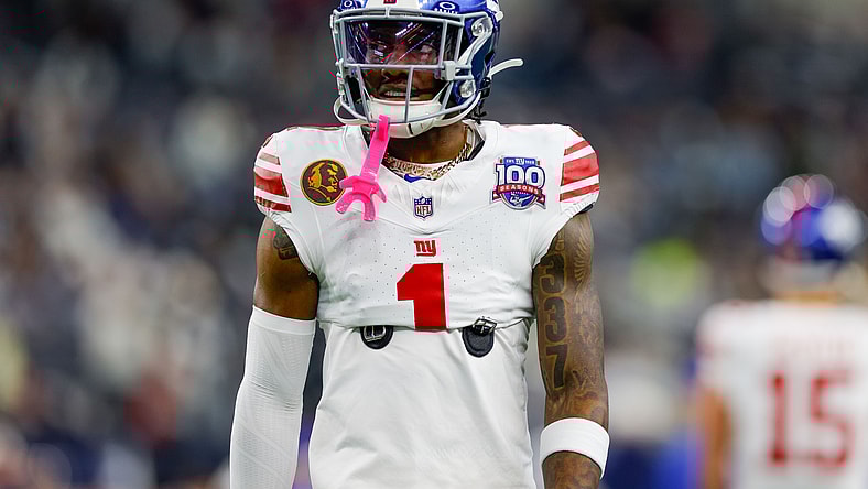Malik Nabers, New York Giants