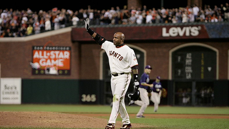 Barry Bonds, San Francisco Giants