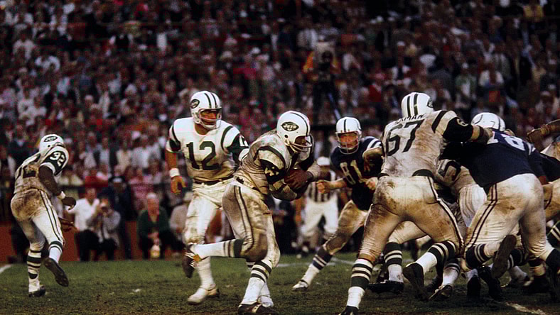 Joe Namath, New York Jets