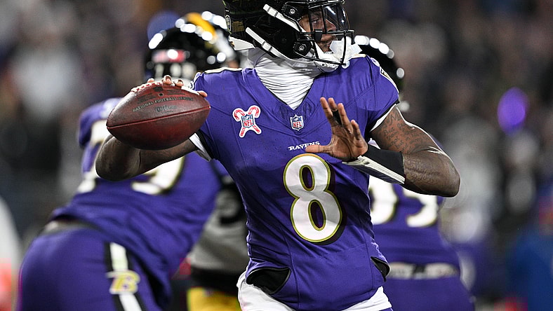 Lamar Jackson, Baltimore Ravens