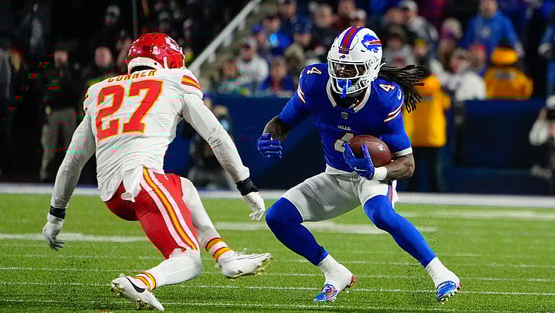 AFC Championship Game, Buffalo Bills vs Kansas City Chiefs