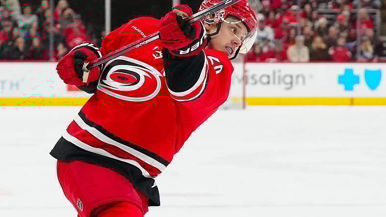 NHL: Anaheim Ducks at Carolina Hurricanes
