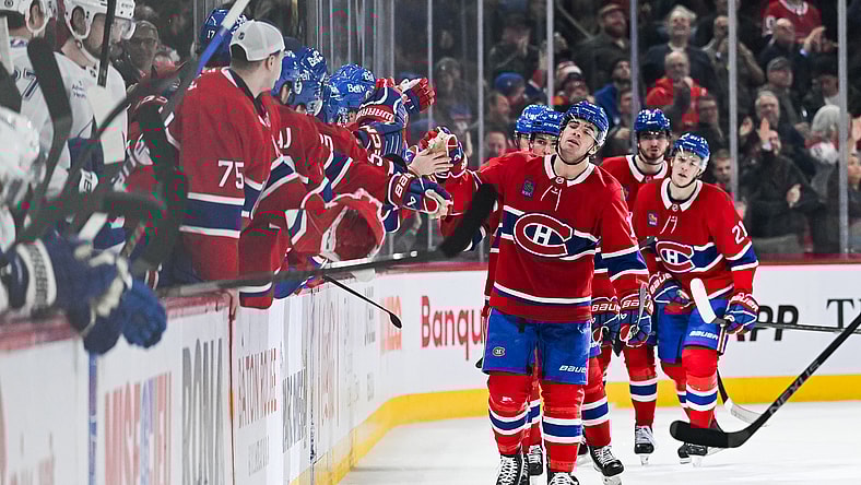 NHL: Tampa Bay Lightning at Montreal Canadiens