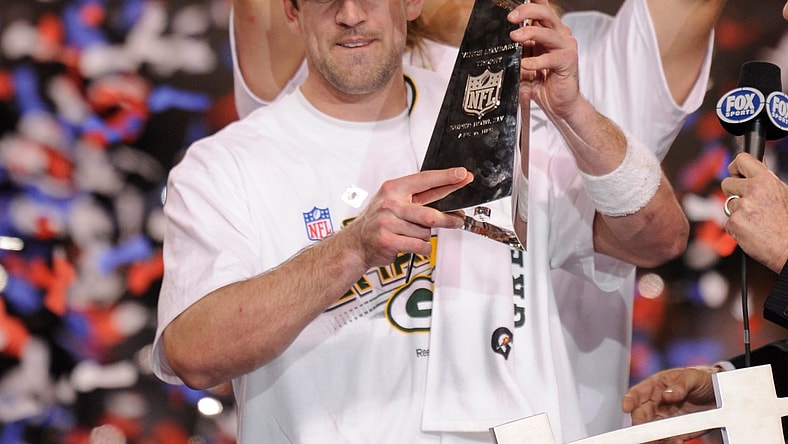 Aaron Rodgers, Green Bay Packers