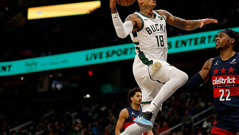 NBA: Milwaukee Bucks at Washington Wizards