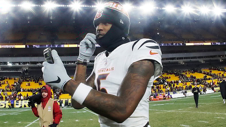 New ENgland Patriots, Tee Higgins