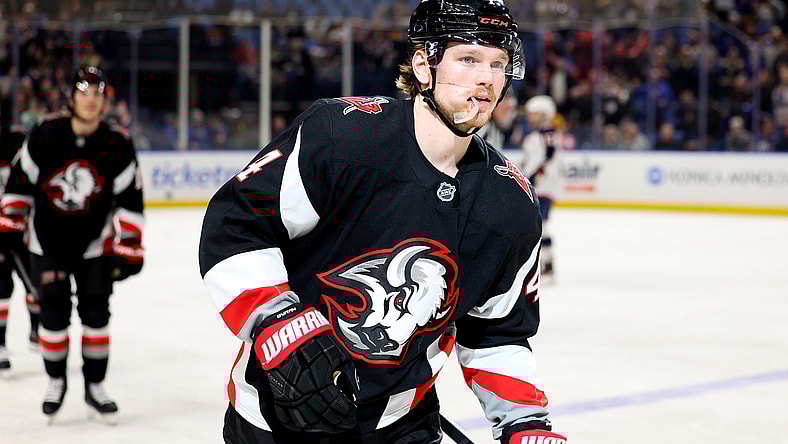 NHL: Columbus Blue Jackets at Buffalo Sabres