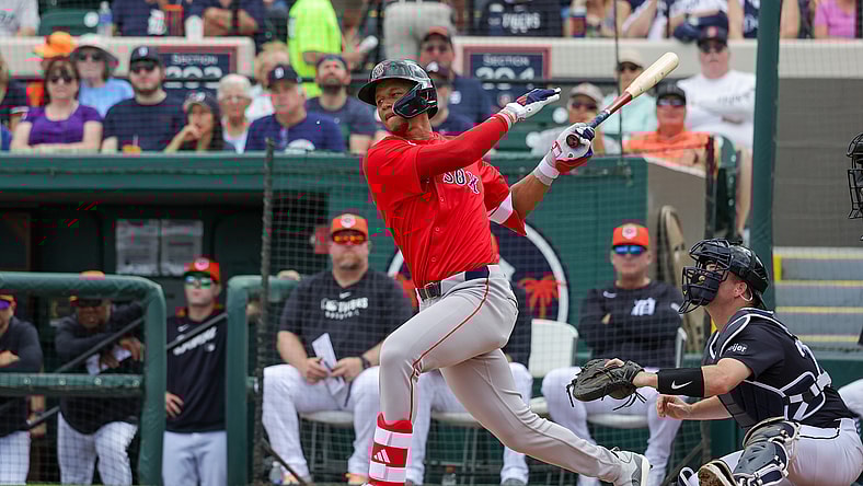 Kristian Campbell, Boston Red Sox