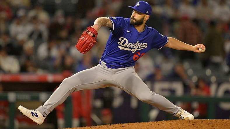 MLB: Spring Training-Los Angeles Dodgers at Los Angeles Angels / best sports streaming services