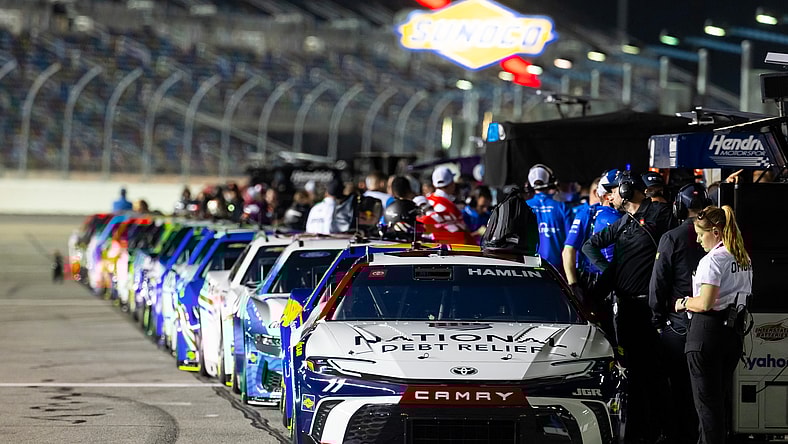 NASCAR: Cup Qualifying