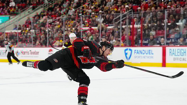 NHL: Boston Bruins at Carolina Hurricanes