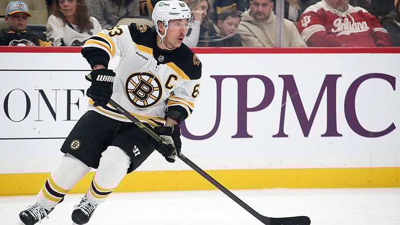 NHL: Boston Bruins at Pittsburgh Penguins