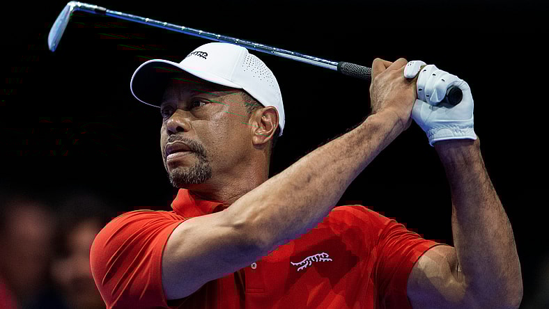 Tiger Woods. Syndication: Palm Beach Post