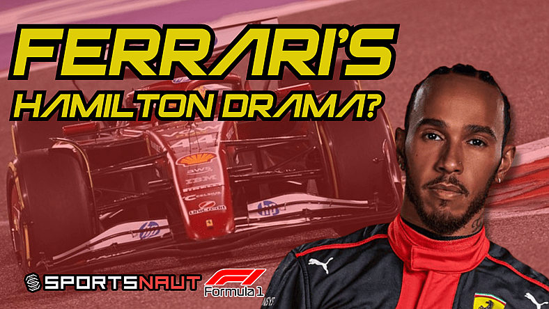LEWIS HAMILTON Scuderia Ferrari Formula 1 F1 Sportsnaut