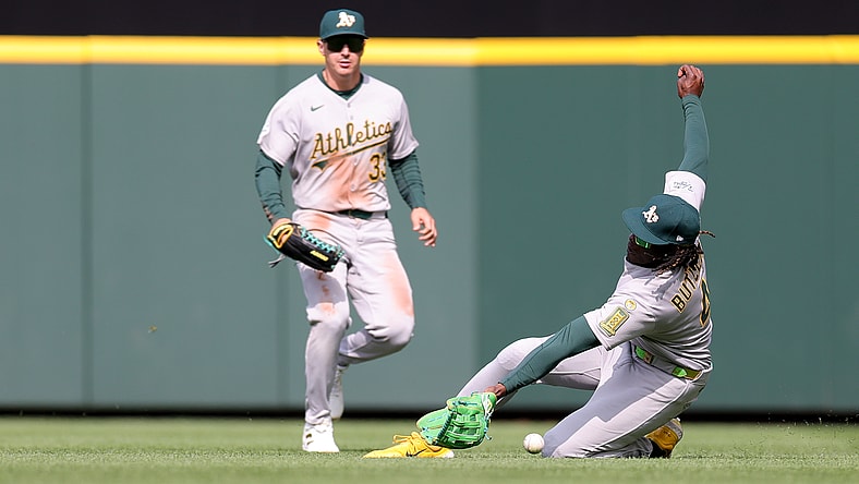MLB: Athletics at Seattle Mariners