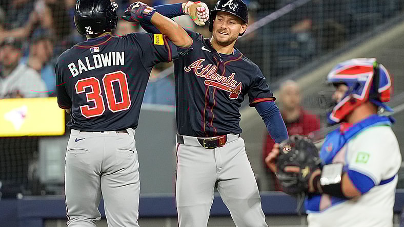 MLB: Atlanta Braves at Toronto Blue Jays