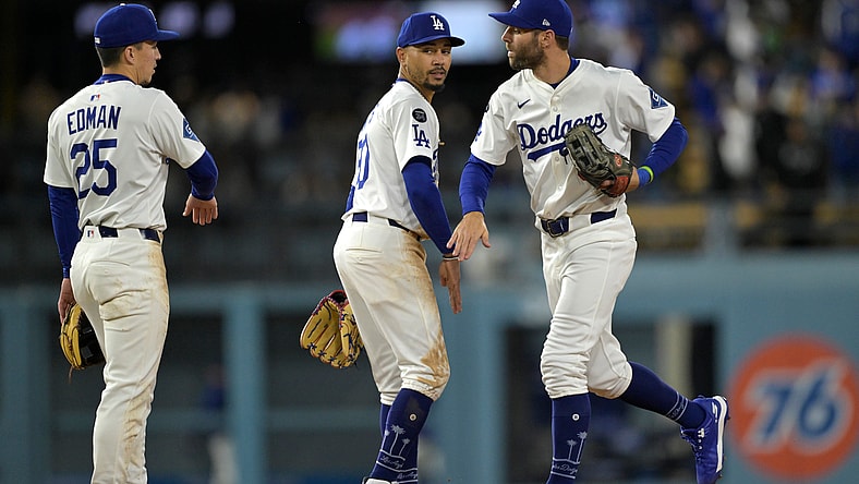 MLB: Colorado Rockies at Los Angeles Dodgers