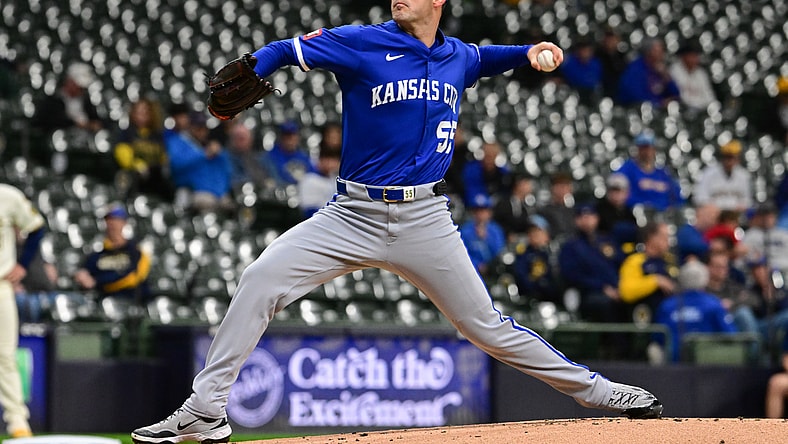 MLB: Kansas City Royals at Milwaukee Brewers