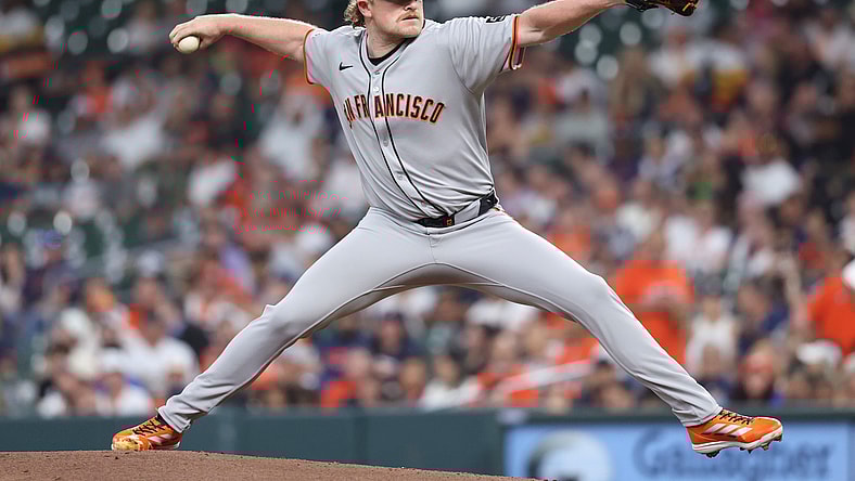 MLB: San Francisco Giants at Houston Astros