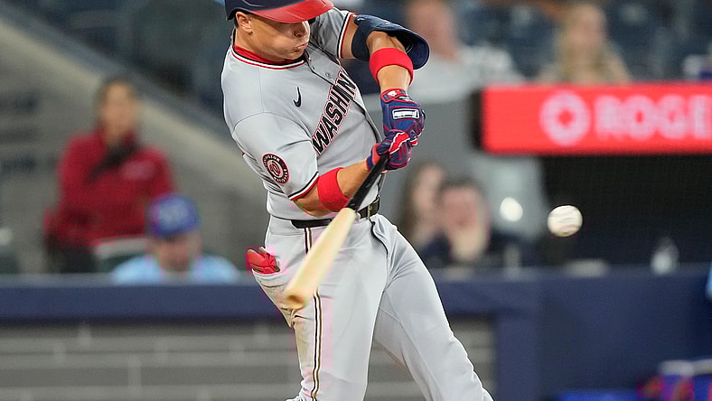 MLB: Washington Nationals at Toronto Blue Jays