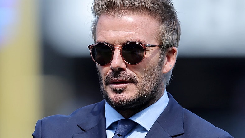 MLS: Inter Miami CF at New York City FC,David Beckham