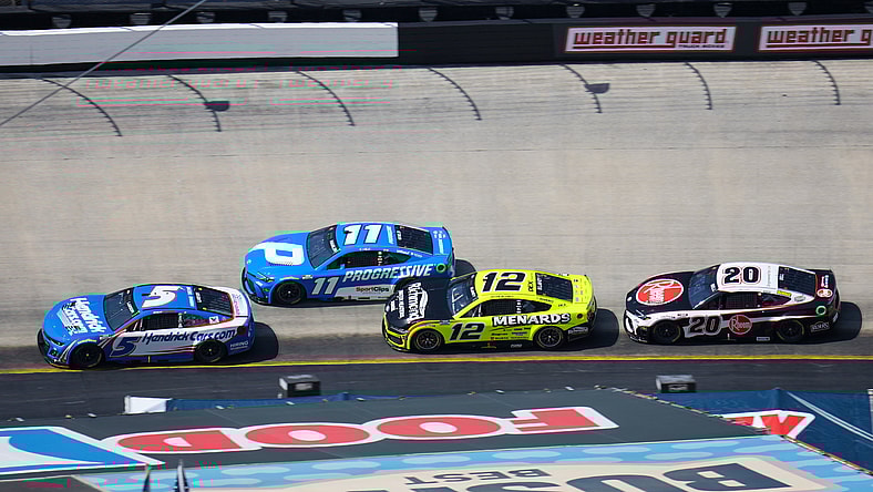 NASCAR standings after Bristol