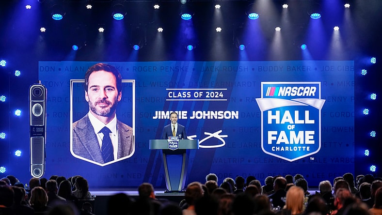 NASCAR: NASCAR Hall of Fame Induction Ceremony