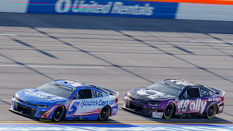 NASCAR standings after Talladega