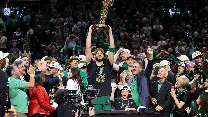 NBA: Finals-Dallas Mavericks at Boston Celtics