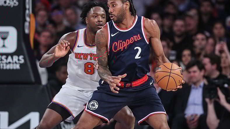NBA: Los Angeles Clippers at New York Knicks