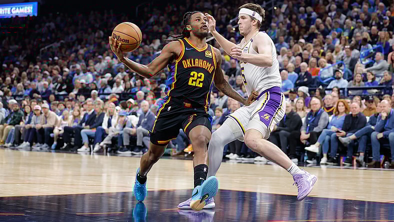NBA: Los Angeles Lakers at Oklahoma City Thunder